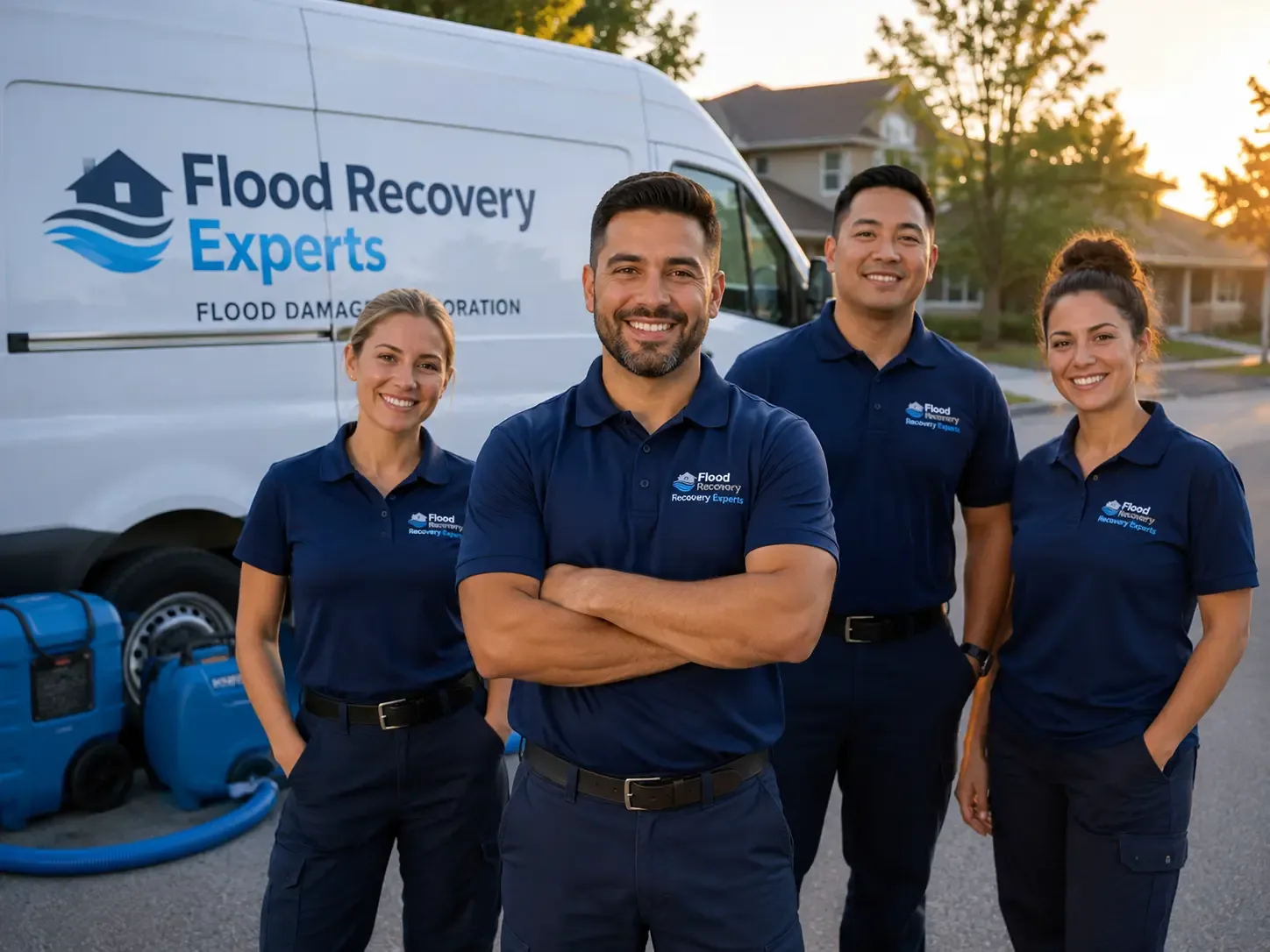 Flood Damage Cleanup company in Linkwood, MD