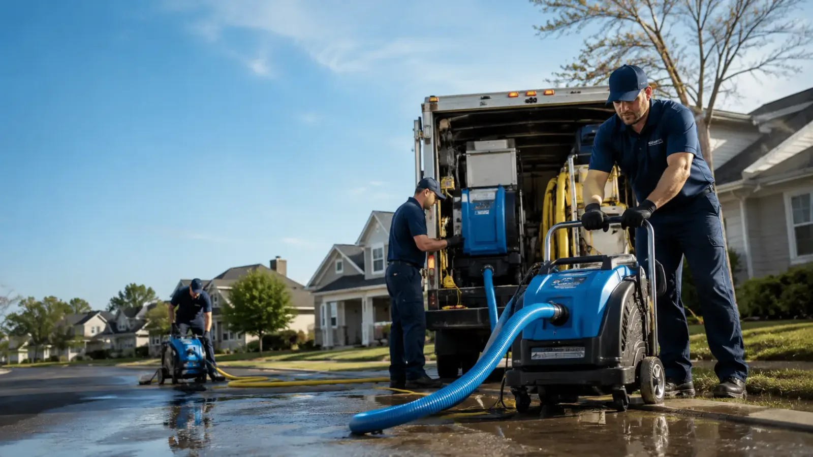 Flood Damage Cleanup in Linkwood, MD